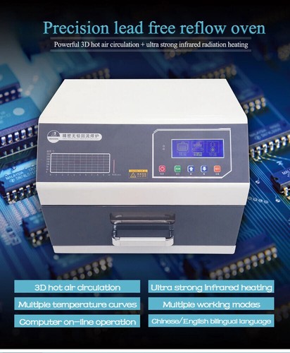 Desktop Reflow Oven for Small Batch Production and Processing - Picture 8 of 22