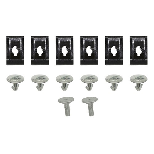 14Pcs Replacement Splash Shield Hardware Bolts Lower Engine Cover Screws