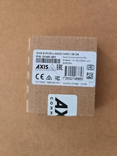 AXIS COMMUNICATIONS 01491-001 Surveillance Card 128GB NEW