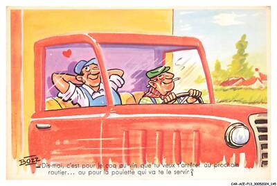 CAR-ACEP13-1006-ILLUSTRATOR - BOZZ - Sag mir - es ist für den Weinhahn, dass t