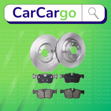 Discos y pastillas de freno trasero para Volvo S90 2.0 diésel 2016-2020 (302 mm)