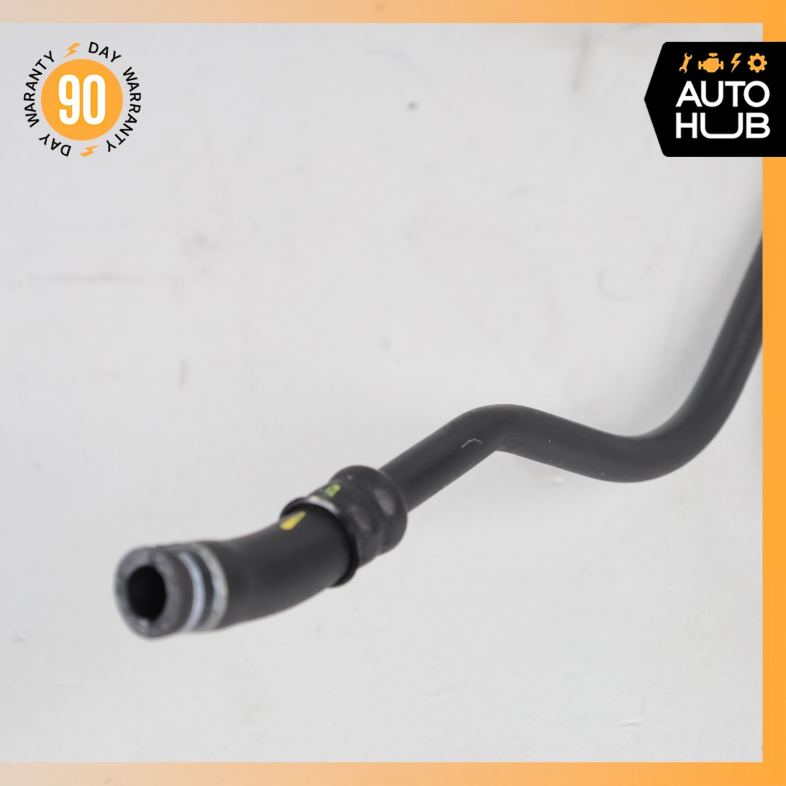 05-07 Maserati Quattroporte M139 Engine Smog Air Delivery Hose Tube OEM 29k