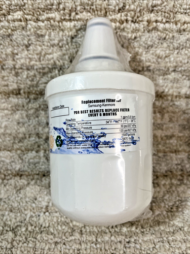 2 NUOVI SIGILLATI - Aggiorna filtro acqua di ricambio Samsung per frigorifero R-0003 - Foto 3 di 4