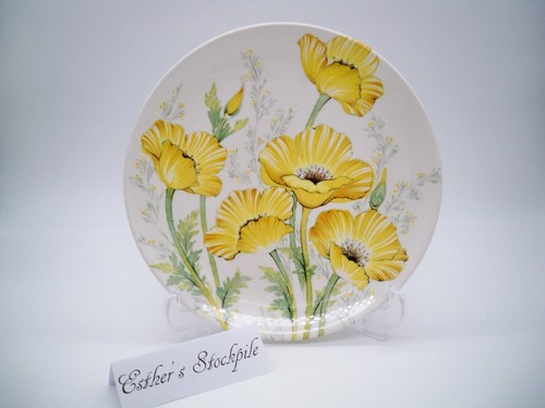 SET 2 NORITAKE CRAFTONE BUTTERCUP SALAD DESSERT PLATES #8769 JAPAN 8" - Picture 5 of 6