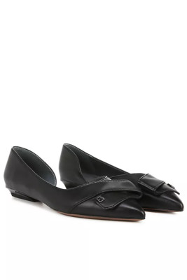 Franco Sarto Women's Elisha 2 Half d'Orsay Pointed Toe Flats