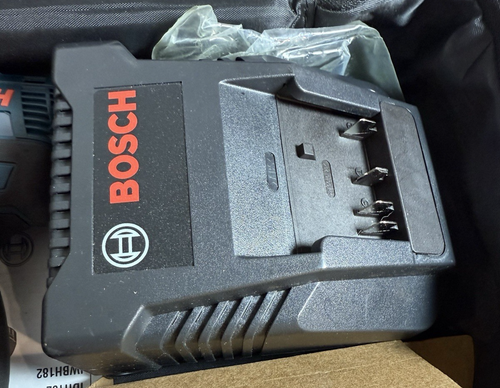 Bosch 1/2" IDH182 18V Brushless Socket Ready Impact w/Charger & 2 Batteries - Picture 4 of 10
