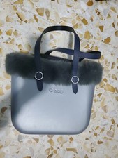 Borsa Donna O Bag Pelliccia