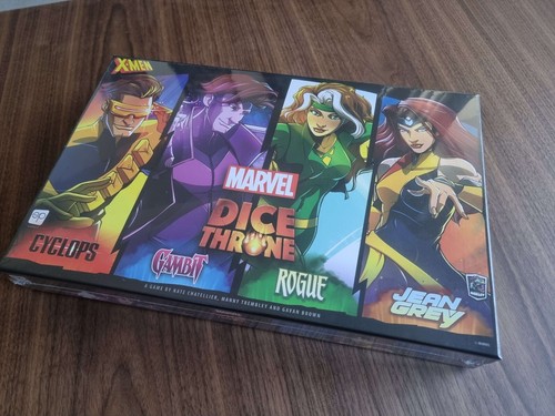 Dice Throne - Marvel X-men Box 1 & 2 Retail Version NEW COMPLETE ALL CHARACTERS - Picture 3 of 7