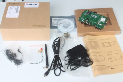 QUECTEL .. GSM DEVELOPMENT KIT EVAL BOARD + M95 BOARD Ref: GSMEVB-KIT