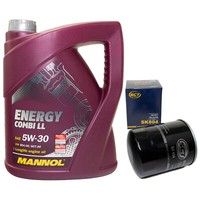 MotoröL Set 5W-30 5 Liter + ÖLfilter Sk 804 FüR Vw Taro 2.4 D 79 Ps 80 Ps 83 Ps