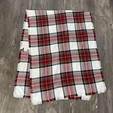MERONA Plaid Blanket Scarf 80” X 30”