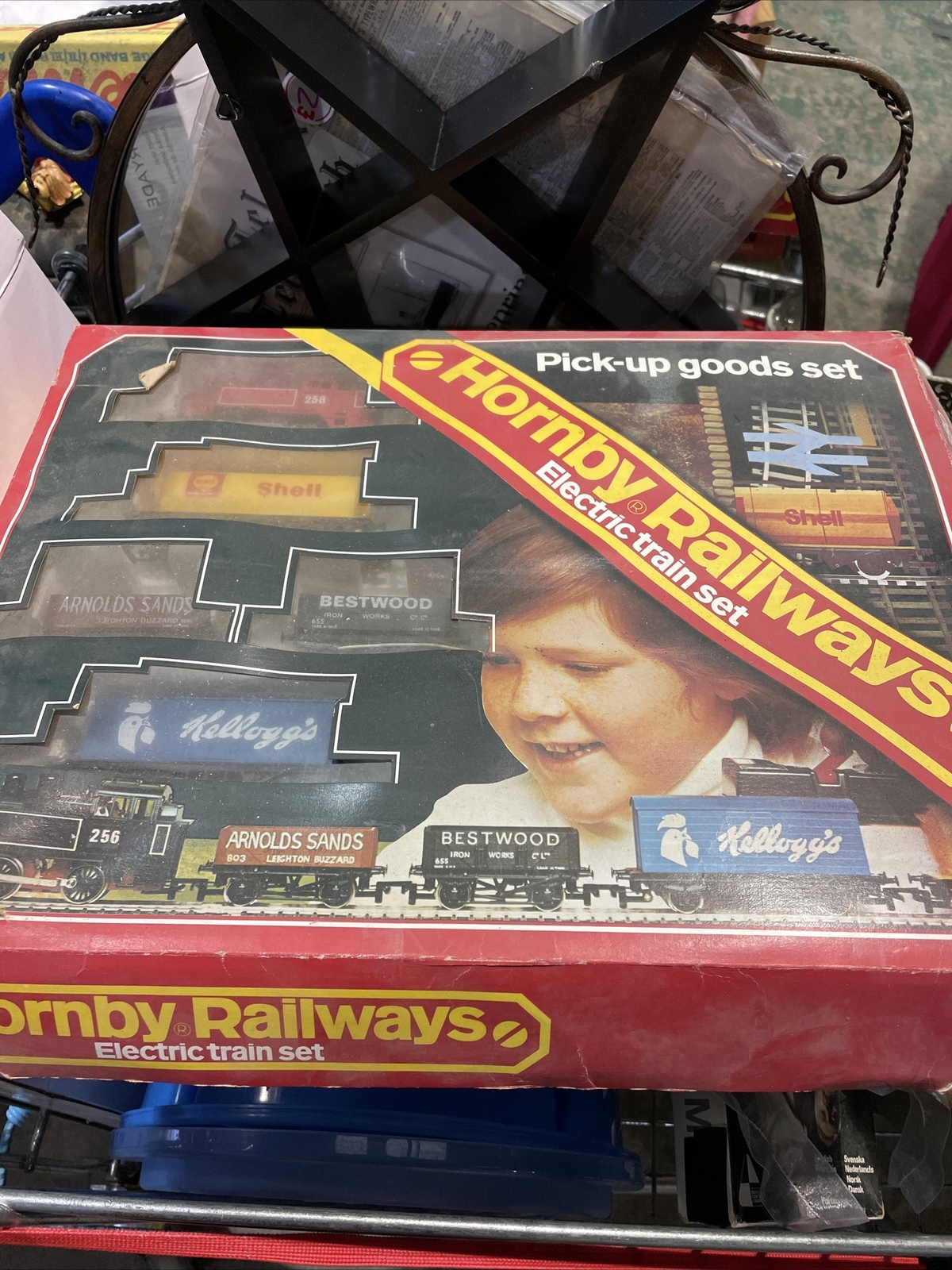 Hornby R6809130 Vintage Electric Train Set eBay