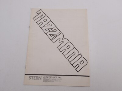 Stern - Tazz-Mania- Manual