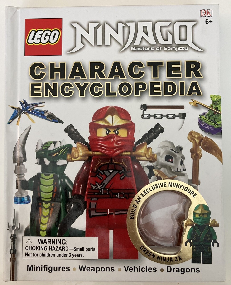 Lego Ninjago Character Encyclopedia by DK Pub. (2012 Lego Ninjago Character Encyclopedia by DK Pub. (2012