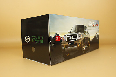 1/18 CHINA ZXAUTO universal sporty pickup grandtiger brown color