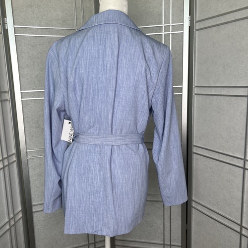 Women's Nine West Belted Blazer - Picture 6 of 11