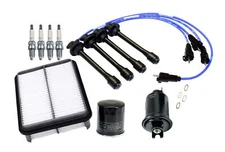 🔥Tune Up Kit Filters Spark Plugs & Wire Set For Toyota Tacoma L4 2.7L 1997-01🔥