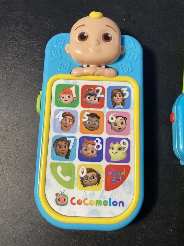 Cocomelon JJ’s Primer teléfono de aprendizaje y reloj inteligente juegos de aprendizaje Foto 2 de 4