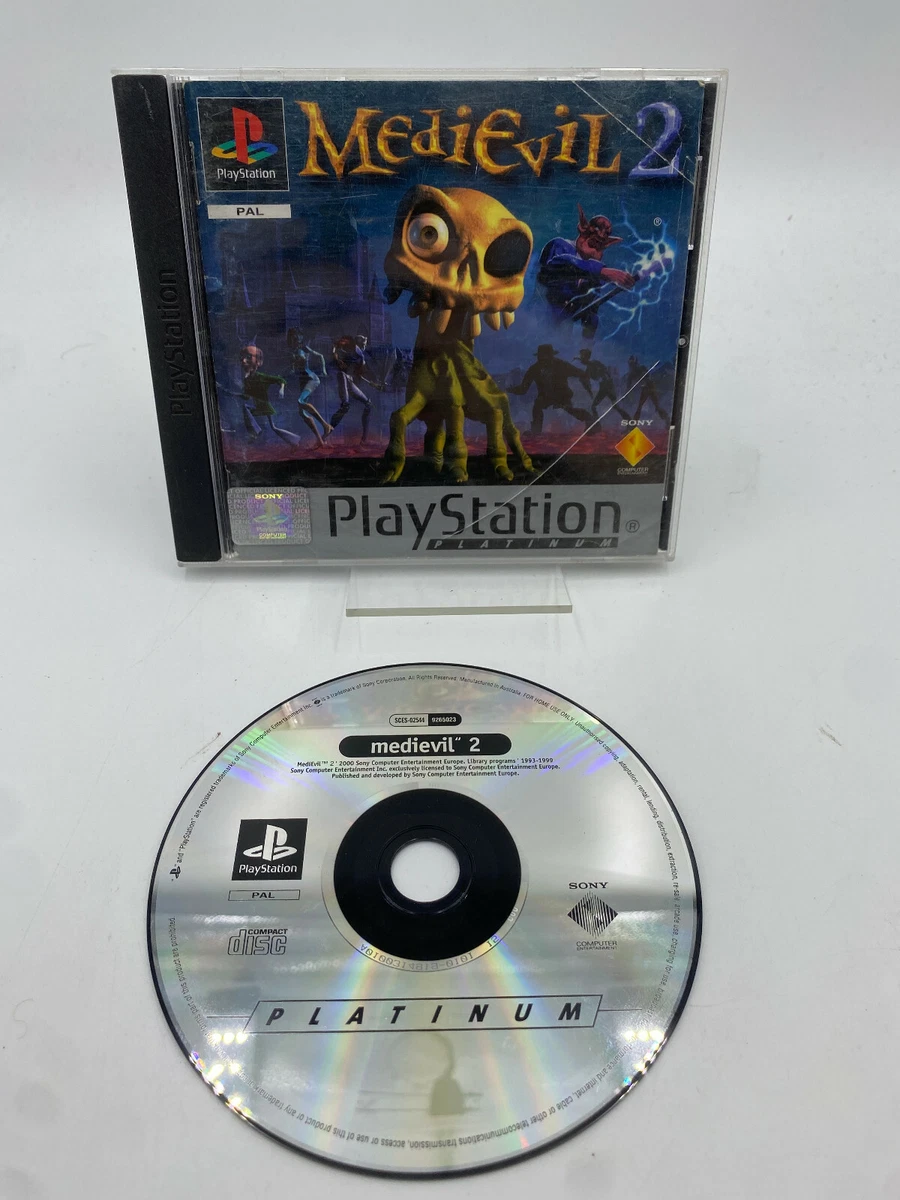 Medievil 2 Sony Playstation 1 PS1 PAL eBay