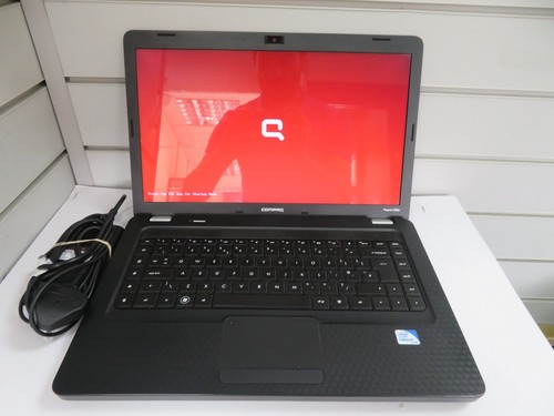 COMPAQ PRESARIO CQ56, WINDOWS 10 PRO, CELERON T3500, 4GB RAM, 250GB HDD (MR9FY)