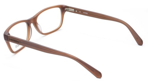GUESS GU 1844 BRN 53 MM MARCOS Gafas Gafas RX Ópticas - Nuevo en caja Nuevo - Imagen 12 de 12