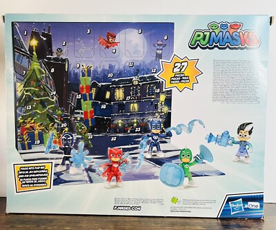 PJ Masks Hasbro Advent Calendar w 24 Daily Surprise Toys Catboy