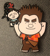 Disney pin 121155 Wreck It Ralph Venelope 30th Anniversary Commemorative store