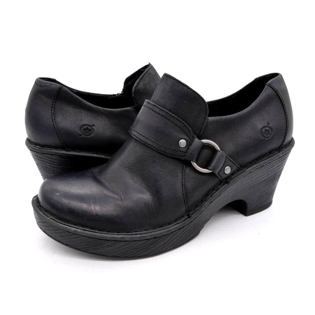 Black clearance born booties
