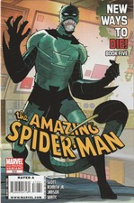 Amazing Spider-Man Vol 1 # 572 Rare 2nd Print...