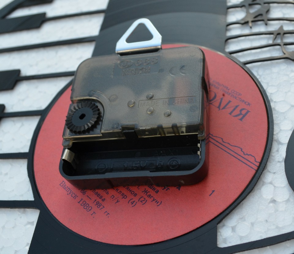 Slash Vinyl Record Wall Clock Decor Handmade 1306 | eBay