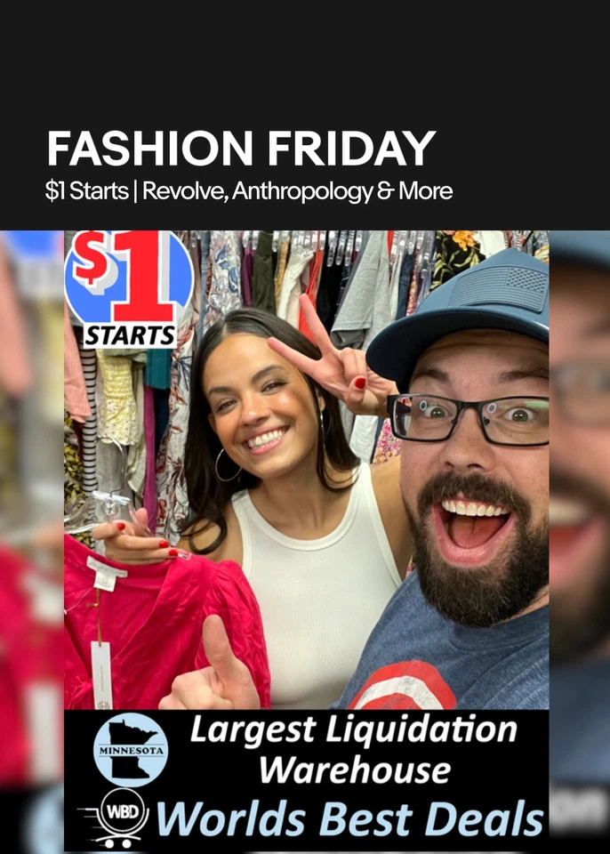 $1 Starts | Revolve, Anthropology & More | (Fashion Friday)