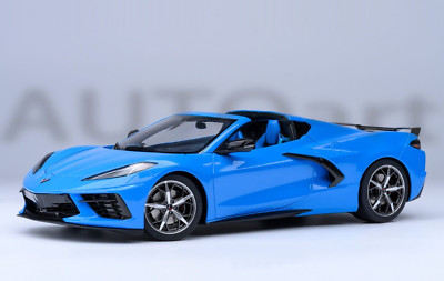 Chevrolet Corvette C8 Stingray Z51 rapid blue 2020 1:18 AUTOart 71281