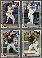 2024 Bowman Draft Baseball Paper #1-200: You Pick- Complete Your Set
