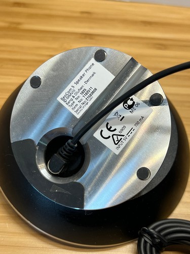 Bang & Olufsen Beocom 5 Speaker Phone Table Charger Beoline 2 Works FREE SHIP - Afbeelding 10 van 20