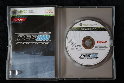 PES Pro Evolution Soccer 2008 XBOX 360 Classics - Picture 2 of 3