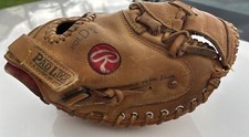 Rawlings RCM7 35  Mike Piazza Baseball Softball Catchers Mitt Right Hand Throw