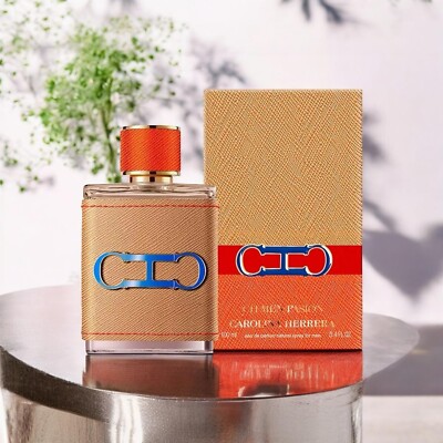Carolina Herrera CH Men Pasión 3.4 oz / 100 ml Eau de Parfum  Spra  New Original