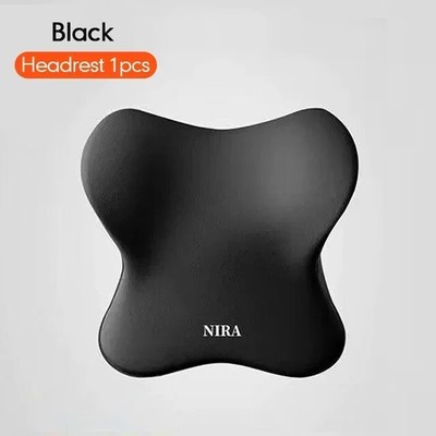 Memory Foam Car Universal Back Support Headrest Lumbar Cushion Car Accessories