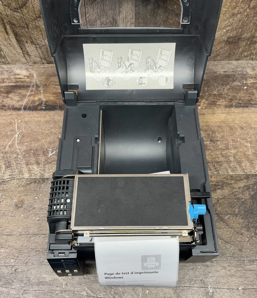 Citizen CL-S521II Industrial Direct Thermal Label Printer USB LAN - Image 3 of 4