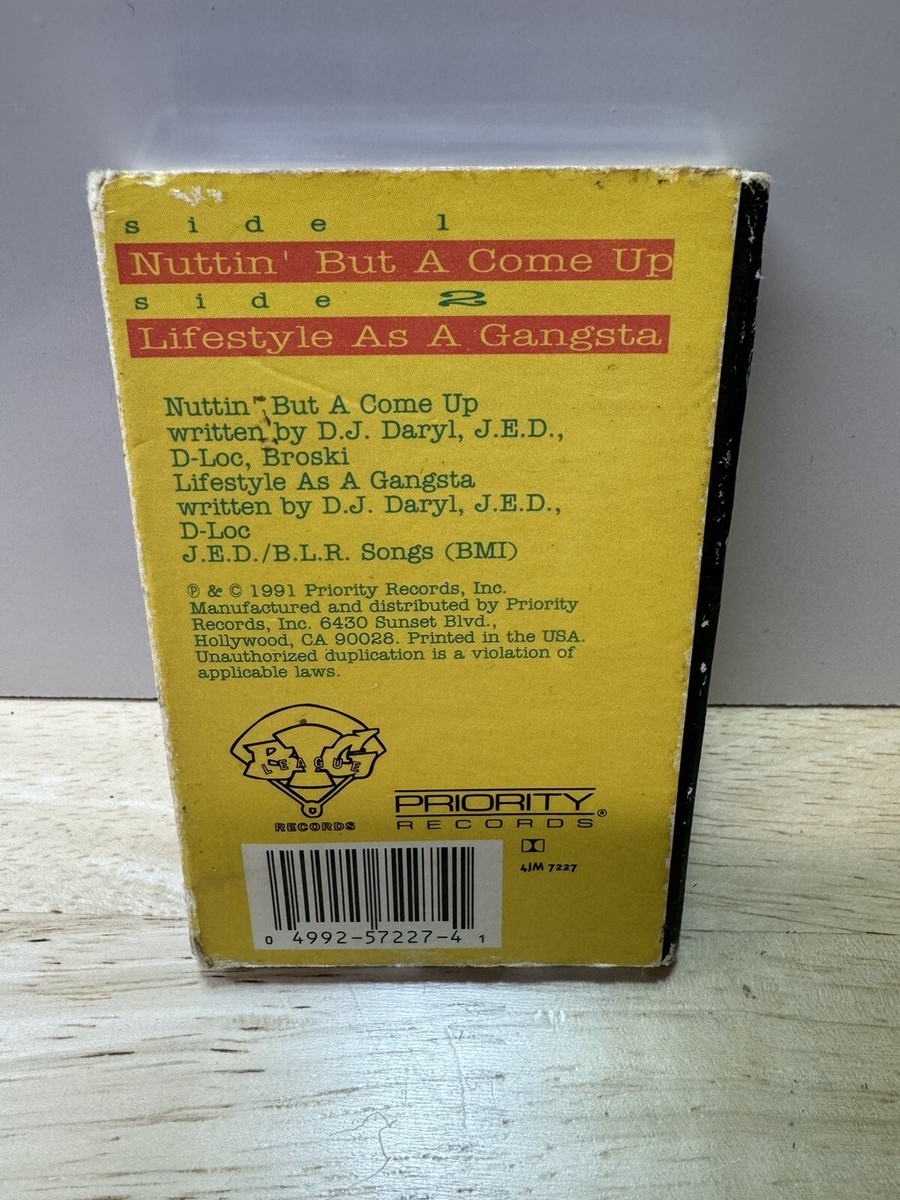 【鬼レアOG盤】 415 41Fivin G-LUV G-RAP HIPHOP 415 ‎- 41FIVIN Cassette Tape (Big League Records) Bay Area