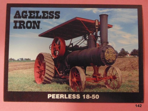 GOODYEAR AGELESS IRON TRACTOR TRADING CARDS - SINGLES - Picture 123 of 191