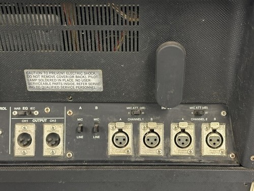 Working!!! VINTAGE AMPEX ATR-700 Stereo Reel to Reel - Picture 8 of 10