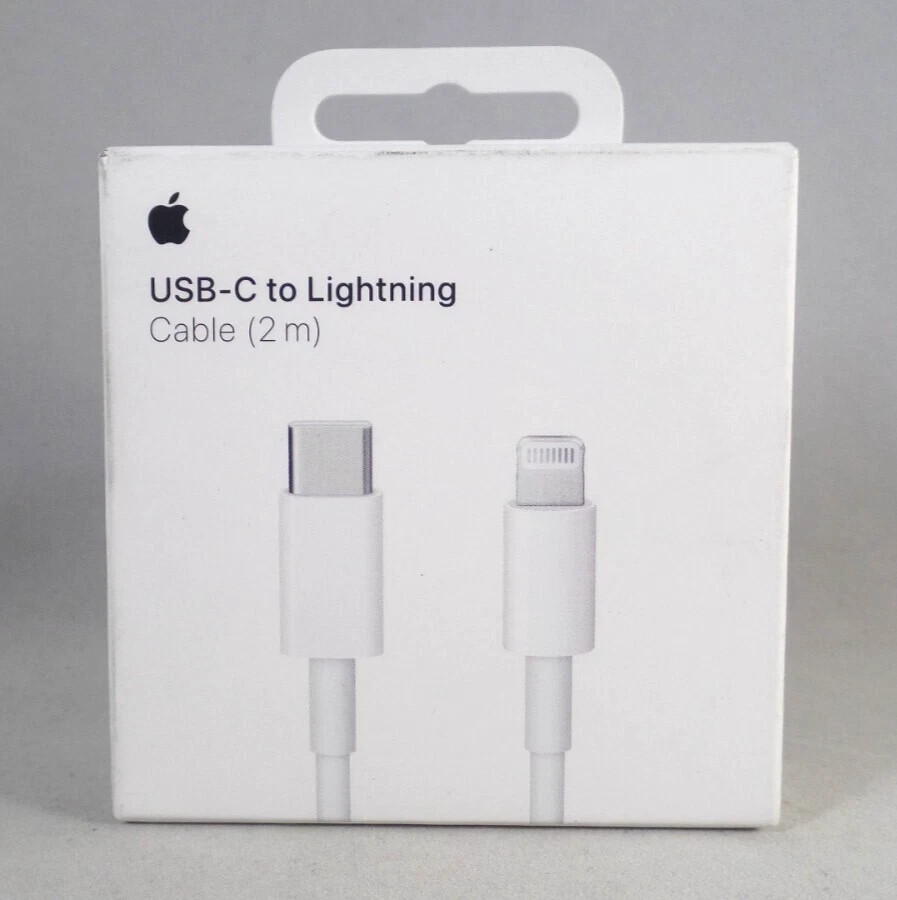 Apple 2m USB-C to Lightning Fast Charging Cable-image