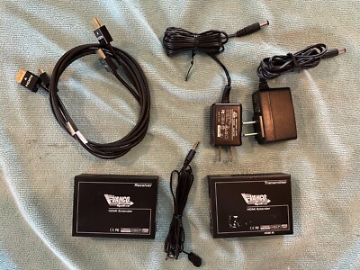 ONE Set!! Vanco HDMI Extender - HDMI Cat5e/Cat6 Cable Extender VPW-280572