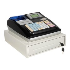 Electronic Cash Register POS System 48 Keyfor Supermarket Retail Restaurant New