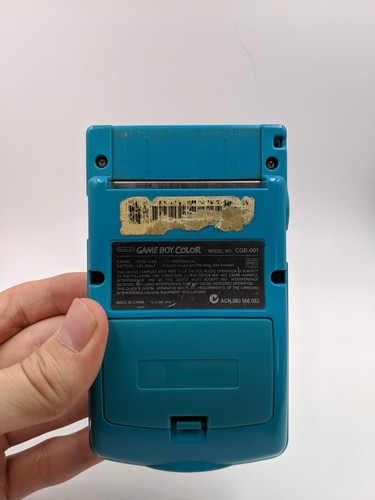 Nintendo Game Boy Color Console Multiple Colors & Bundles Available! - Picture 726 of 828