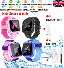 Kids Smart Watch Camera GPS GSM SOS WIFI SIM Call Phone Game Gift For Boys Girls