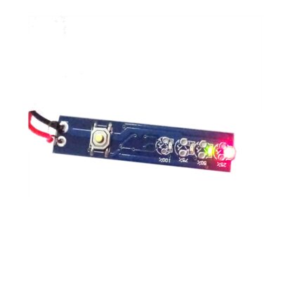 Capacity Indicator Module Single 3.7V Lithium Battery Power LED Board Tester