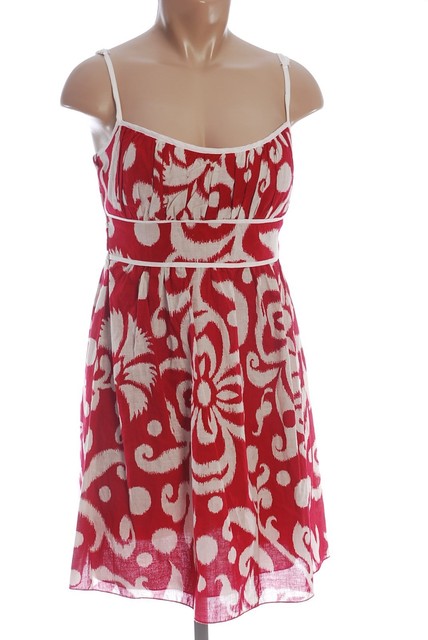 Ejqyhqr New Summer Dress Women One piece Built In Bra Padded Bra Sundress Women Bird Print Modal 