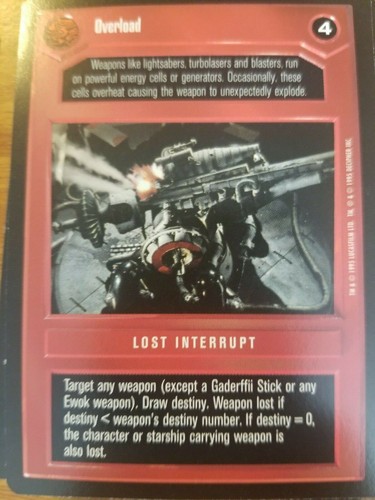 Star Wars CCG BB Premiere Limited SINGLES BASICS * Choose Your Card * - Picture 119 of 219